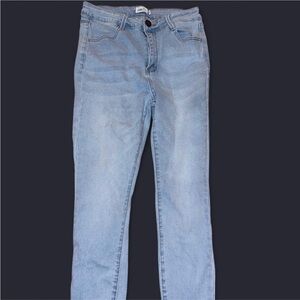 Rue21 Light Blue Denim Pants